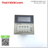 (A)Unused, H7CN-XLN Electronic Counters ,LED electronic preset counter specs AC100-240V DIN48×48 ,OMRON 