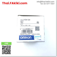 (A)Unused, H7CN-XLN Electronic Counters ,LED electronic preset counter specs AC100-240V DIN48×48 ,OMRON 
