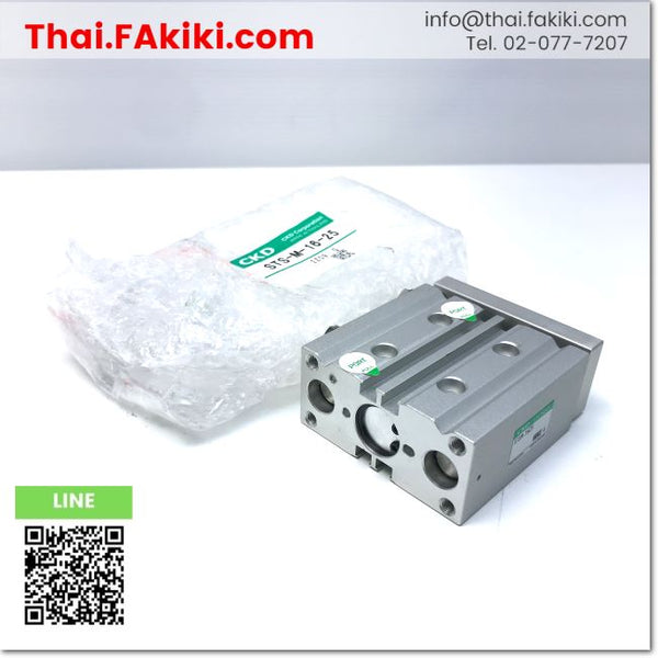 (A)Unused, STS-M-16-25 Guided cylinder, air cylinder with guide, specifications Bore size 16mm,Stroke 25mm,CKD 
