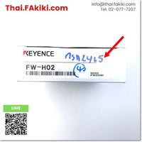 (A)Unused, FW-H02 Ultrasonic Sensor Head ,ดิจิตอลอัลตราโซนิค เซนเซอร์กำลังแรงสูง สเปค - ,KEYENCE