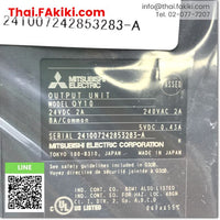 (A)Unused, QY10 Output Module ,เอาท์พุตโมดูล สเปค 16point ,MITSUBISHI