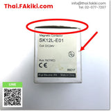 (A)Unused, SK12L-E01 Electromagnetic Contactor ,แมกเนติกคอนแทคเตอร์ สเปค DC24V 1b ,FUJI