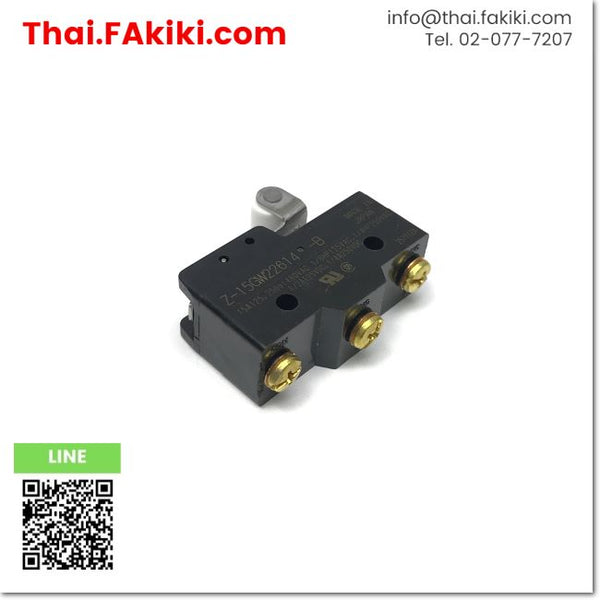 (A)Unused, Z-15GW22614-B Basic Switch ,Basic Switch Specs - ,OMRON 