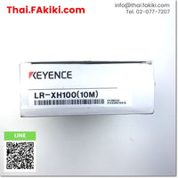 (A)Unused, LR-XH100 Laser sensor Head ,Laser sensor head spec 10m ,KEYENCE 