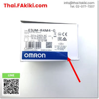 (A)Unused, E3JM-R4M4-G Photoelectronic Sensor ,photoelectric sensor spec AC/DC ,OMRON 