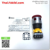 (A)Unused, XN4E-LL422Q4MR Emergency Stop Switches ,emergency switch specification DC24V 2a 2b ø44mm ,IDEC 