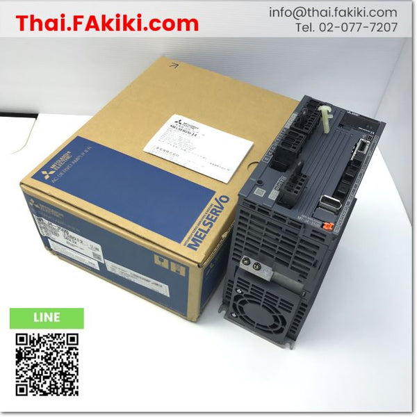 (A)Unused, MR-J4-350B Servo Amplifier, servo drive control set, specification AC200V 3.5kw, MITSUBISHI 