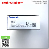 (A)Unused, NA1-5 Ultra-Slim Body Area Sensor ,เซนเซอร์แบบม่านแสง สเปค DC12-24V ,PANASONIC