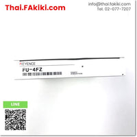 (A)Unused, FU-4FZ Fiber Optic Sensor ,Fiber Optic Sensor Specifications - ,KEYENCE 