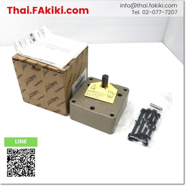 (A)Unused, G9A7.5K Gear Head ,Gear head specification Square Flange Di ...