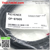 (A)Unused, OP-87905 cable ,Cable spec 10m ,KEYENCE 