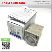(A)Unused, H3CR-A8 Solid State Timer, solid state timer, specification AC100-240V/DC100-125V 0.05s-300h., OMRON 
