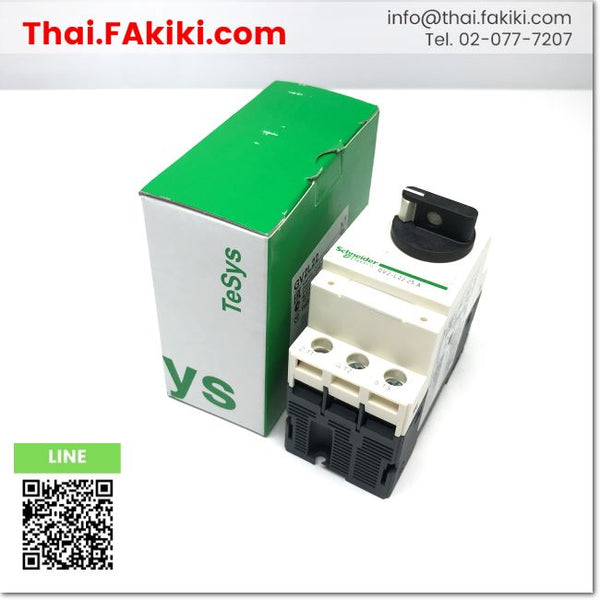 (A)Unused, GV2L22 Circuit Protector ,เซอร์กิตโพรเทคเตอร์ สเปค 3p 25A ,SCHNEIDER