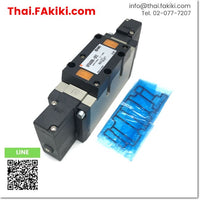 (C)Used, VFS4200-5FZ solenoid valve ,โซลินอยด์วาล์ว สเปค DC24V 5port ,SMC