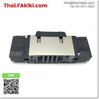 (C)Used, VFS4200-5FZ solenoid valve ,โซลินอยด์วาล์ว สเปค DC24V 5port ,SMC