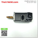 (A)Unused, HG-MR13 Servo motor ,เซอร์โวมอเตอร์ สเปค 3000r/min 0.1kW ,MITSUBISHI