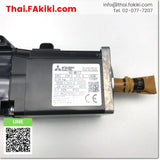 (A)Unused, HG-MR13 Servo motor ,เซอร์โวมอเตอร์ สเปค 3000r/min 0.1kW ,MITSUBISHI