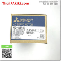 (A)Unused, HG-MR13 Servo motor ,เซอร์โวมอเตอร์ สเปค 3000r/min 0.1kW ,MITSUBISHI