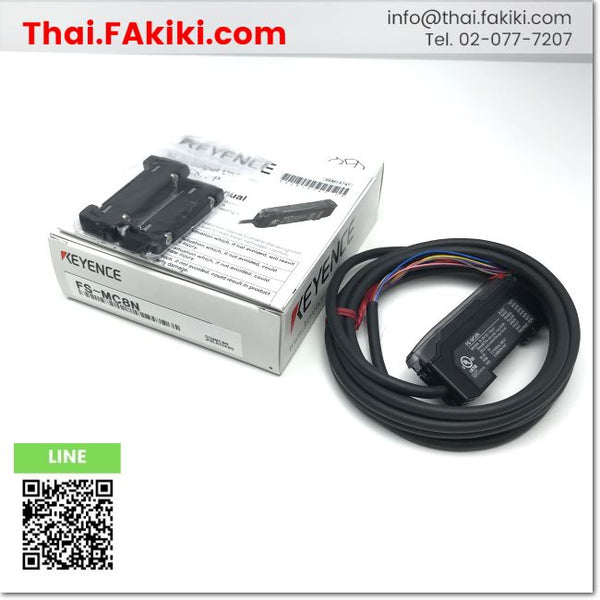 (A)Unused, FS-MC8N Fiber Optic Sensor ,ไฟเบอร์ออปติกเซนเซอร์ สเปค - ,KEYENCE