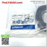 (A)Unused, E2E-C05S01-WC-B1 Proximity Sensor ,พร็อกซิมิตี้เซนเซอร์ สเปค 2m ,OMRON