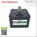 (A)Unused, 5GN30K Gear Head ,หัวเกียร์ สเปค Mounting angle 90mm Reduction ratio 30 ,ORIENTAL MOTOR