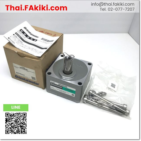 (A)Unused, GFV5G30 Gear Head ,gear head specifications Mounting angle dimension 90mm Reduction ratio 30 ,ORIENTAL MOTOR 