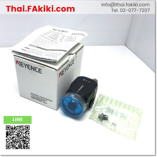 (A)Unused, IV-500CA Image Sensor Lighting Integrated Type ,Sensor Head, Basic Sensor Model, Color Type, Auto Focus Model Specs - ,KEYENCE 