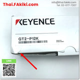 (B)Unused*, GT2-P12K Sensor Head ,Sensor Head Specifications - ,KEYENCE 