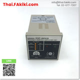 (A)Unused, E2C-AK4A Proximity Sensor ,พร็อกซิมิตี้เซนเซอร์ สเปค AC100-240V ,OMRON