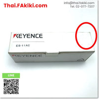 (A)Unused, ES-11AC Proximity Sensor ,Proximity Sensor Specification NO ,KEYENCE 