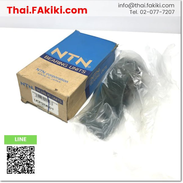 (A)Unused, UCP206D1 Bearing Unit ,Bearing specification 30Ø ,NTN 