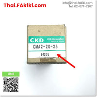 (A)Unused, CMA2-20-25 Air Cylinder ,กระบอกสูบลม สเปค Bore size 20mm , Stroke length 25mm ,CKD