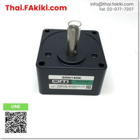 (A)Unused, 3GN180K GEAR HEAD ,หัวเกียร์ สเปค Mounting angle dimension 70mm Reduction ratio 180mm ,ORIENTAL MOTOR
