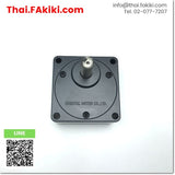 (A)Unused, 3GN180K GEAR HEAD ,หัวเกียร์ สเปค Mounting angle dimension 70mm Reduction ratio 180mm ,ORIENTAL MOTOR
