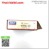 (A)Unused, 6006-2Z BEARING ,ตลับลูกปืน สเปค 64x20x64 ,SKF