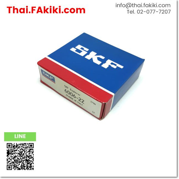 (A)Unused, 6006-2Z BEARING ,ตลับลูกปืน สเปค 64x20x64 ,SKF