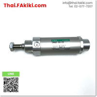 (B)Unused*, CMA2-30-25 Air Cylinder, air cylinder specs Bore size 30mm, Stroke length 25mm, CKD 
