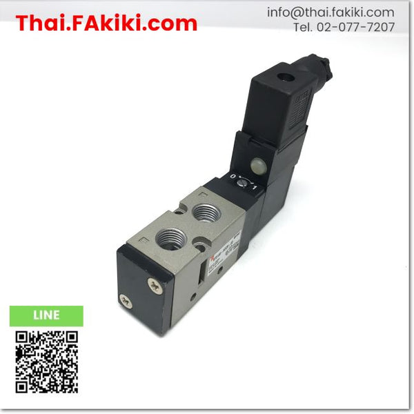 (C)Used, VF3130-5DZB-02 solenoid valve ,โซลินอยด์วาล์ว สเปค DC24V ,SMC