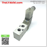(C)Used, VF3130-4DZ1-02 solenoid valve ,Solenoid valve specification AC200/220V, PRESS.: 0.15-0.7MPa ,SMC 