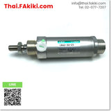 (C)Used, CMA2-30-25 Air Cylinder ,กระบอกสูบลม สเปค Bore size 30mm , Stroke length 25mm ,CKD