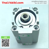 (C)Used, SSD-T-40-50 Air Cylinder, กระบอกสูบลม สเปค Bore size 40mm ,Stroke length 50mm, CKD