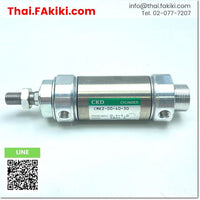 (C)Used, CMK2-00-40-30 Air Cylinder, กระบอกสูบลม สเปค Bore size 40mm ,Stroke length 30mm, CKD