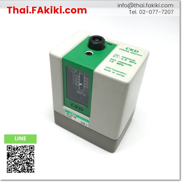 (C)Used, AB31-01-3-M5A solenoid valve ,โซลินอยด์วาล์ว สเปค AC110V RC1/8 ,CKD