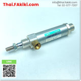 (C)Used, CMA2-20-25 Air Cylinder, กระบอกสูบลม สเปค Bore size 20mm ,Stroke length 25mm, CKD