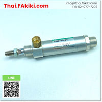 (C)Used, CMA2-20-25 Air Cylinder, กระบอกสูบลม สเปค Bore size 20mm ,Stroke length 25mm, CKD