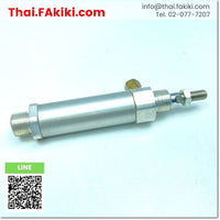 (C)Used, CMA2-20-25 Air Cylinder, กระบอกสูบลม สเปค Bore size 20mm ,Stroke length 25mm, CKD