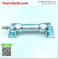 (C)Used, CMK2-LB-20-20 Air Cylinder, กระบอกสูบลม สเปค Bore size 20mm ,Stroke length 20mm, CKD