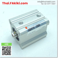 (C)Used, CQ2A16-20DC Air Cylinder, air cylinder specifications Tube inner diameter 16mm, Cylinder stroke 20mm, SMC 