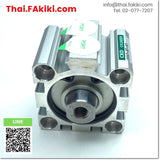 (C)Used, SSD2-32-10 Air Cylinder, กระบอกสูบลม สเปค Bore size 32mm ,Stroke length 10mm, CKD