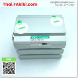 (C)Used, SSD-L-32-25 Air Cylinder, กระบอกสูบลม สเปค Bore size 32mm ,Stroke length 25mm, CKD